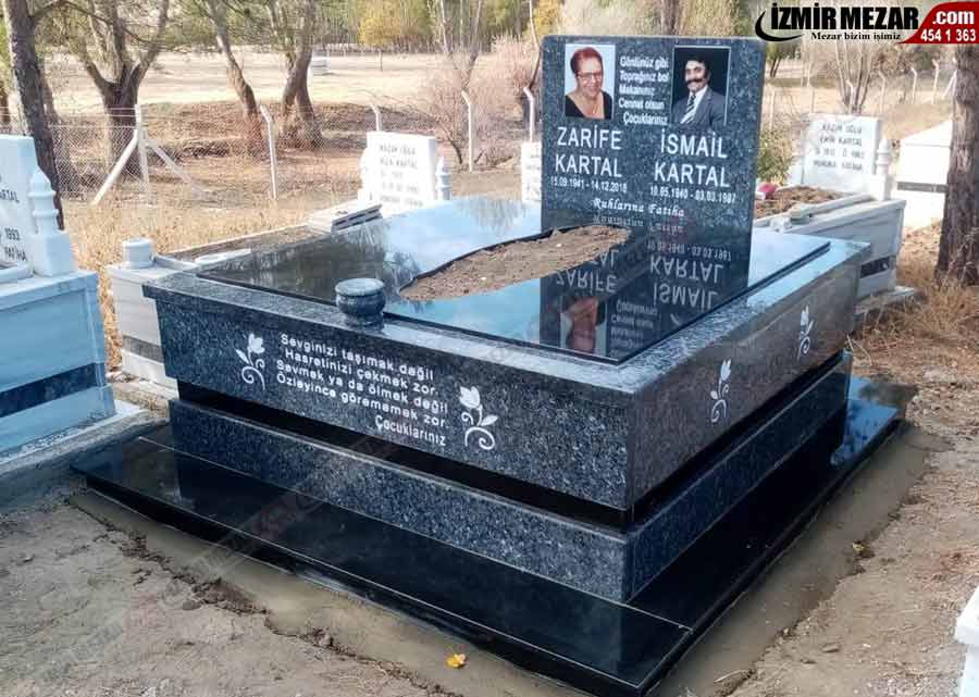 Aile mezarı modeli bg 22 - İzmir mezar